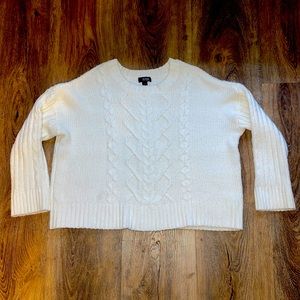 Gently Used “a.n.a” Brand Thick Short Waisted Sweater